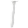 Patas para mesa de centro 4 uds acero blanco 42 cm by , Table legs - Ref: Foro24-4012489, Price: 42,01 €, Discount: %