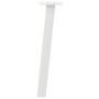 Patas para mesa de centro 4 uds acero blanco 42 cm by , Table legs - Ref: Foro24-4012489, Price: 42,01 €, Discount: %