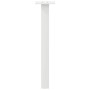 Patas para mesa de centro 4 uds acero blanco 42 cm by , Table legs - Ref: Foro24-4012489, Price: 42,01 €, Discount: %