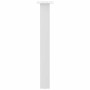 Patas para mesa de centro 4 uds acero blanco 72 cm by , Table legs - Ref: Foro24-4012505, Price: 85,72 €, Discount: %