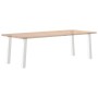 Patas para mesa de centro 4 uds acero blanco 72 cm by , Table legs - Ref: Foro24-4012505, Price: 85,72 €, Discount: %