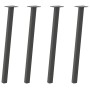 Patas para mesa de centro 4 uds acero antracita 72 cm by , Table legs - Ref: Foro24-4012494, Price: 57,40 €, Discount: %
