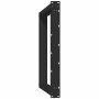 Patas para mesa comedor forma U 2uds acero negro 70x(72-73)cm von , Tischbeine - Ref: Foro24-4012792, Preis: 70,87 €, Rabatt: %