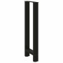 Patas de mesa de centro acero negro 2 uds 50x(100-101) cm de , Patas para mesas - Ref: Foro24-4013340, Precio: 134,70 €, Desc...