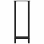 Patas de mesa de centro acero negro 2 uds 50x(100-101) cm de , Patas para mesas - Ref: Foro24-4013340, Precio: 134,70 €, Desc...