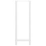Patas de mesa de centro acero blanco 2 uds 40x(110-111) cm de , Patas para mesas - Ref: Foro24-4013349, Precio: 110,10 €, Des...
