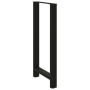 Patas de mesa de centro acero negro 2 uds 60x(110-111) cm von , Tischbeine - Ref: Foro24-4013356, Preis: 165,94 €, Rabatt: %