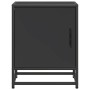 Mesita de noche madera ingeniería negro 40x31x50 cm metal von , Nachttische - Ref: Foro24-848709, Preis: 38,95 €, Rabatt: %