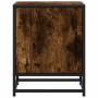 Mesitas noche 2 uds madera ingeniería roble ahumado 40x31x50 cm by , Nightstands - Ref: Foro24-848714, Price: 64,96 €, Discou...