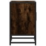 Mesitas noche 2 uds madera ingeniería roble ahumado 40x31x50 cm by , Nightstands - Ref: Foro24-848714, Price: 64,96 €, Discou...