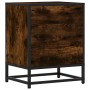 Mesitas noche 2 uds madera ingeniería roble ahumado 40x31x50 cm by , Nightstands - Ref: Foro24-848714, Price: 64,96 €, Discou...