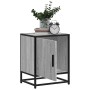 Mesitas noche 2 uds madera ingeniería gris sonoma 40x31x50 cm by , Nightstands - Ref: Foro24-848716, Price: 67,80 €, Discount: %