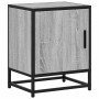Mesitas noche 2 uds madera ingeniería gris sonoma 40x31x50 cm by , Nightstands - Ref: Foro24-848716, Price: 67,80 €, Discount: %