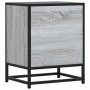 Mesitas noche 2 uds madera ingeniería gris sonoma 40x31x50 cm by , Nightstands - Ref: Foro24-848716, Price: 67,80 €, Discount: %