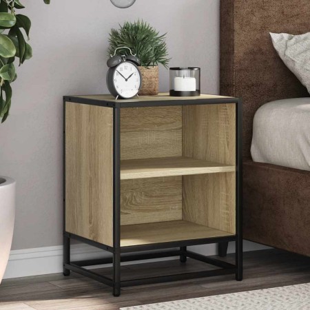 Mesitas noche 2uds madera ingeniería roble sonoma 40x31x50cm by , Nightstands - Ref: Foro24-848702, Price: 62,68 €, Discount: %