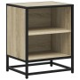 Mesitas noche 2uds madera ingeniería roble sonoma 40x31x50cm by , Nightstands - Ref: Foro24-848702, Price: 62,68 €, Discount: %
