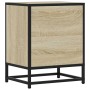 Mesitas noche 2uds madera ingeniería roble sonoma 40x31x50cm by , Nightstands - Ref: Foro24-848702, Price: 62,68 €, Discount: %