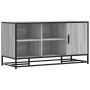 Banco zapatero madera de ingeniería gris sonoma 100x40x53,5 cm by , Benches for halls and storage - Ref: Foro24-849217, Price...