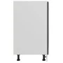 Armario inferior de cocina ingeniería negro 60x46x81,5 cm de vidaXL, Armarios de cocina - Ref: Foro24-801189, Precio: 96,23 €...