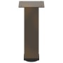 Patas para mesa de centro 4 uds acero acero natural 30-32 cm by , Table legs - Ref: Foro24-4012463, Price: 67,31 €, Discount: %
