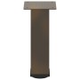 Patas para mesa de centro 4 uds acero acero natural 30-32 cm by , Table legs - Ref: Foro24-4012463, Price: 67,31 €, Discount: %