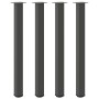 Patas para mesa de centro 4 uds acero antracita 110-112 cm de , Patas para mesas - Ref: Foro24-4012482, Precio: 104,06 €, Des...