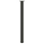 Patas para mesa de centro 4 uds acero antracita 110-112 cm de , Patas para mesas - Ref: Foro24-4012482, Precio: 104,06 €, Des...