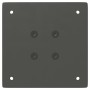 Patas para mesa de centro 4 uds acero antracita 110-112 cm de , Patas para mesas - Ref: Foro24-4012482, Precio: 104,06 €, Des...