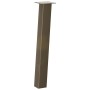 Patas para mesa de centro 4 uds acero acero natural 72 cm de , Patas para mesas - Ref: Foro24-4012507, Precio: 85,66 €, Descu...