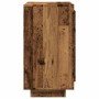 Aparador de madera contrachapada envejecida 80x40x75 cm de , Aparadores - Ref: Foro24-856862, Precio: 88,03 €, Descuento: %