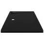 Rectangular black ABS shower tray 70x100 cm by vidaXL, Shower trays - Ref: Foro24-148915, Price: 116,09 €, Discount: %