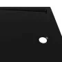 Rectangular black ABS shower tray 70x100 cm by vidaXL, Shower trays - Ref: Foro24-148915, Price: 116,09 €, Discount: %