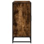 Aparador madera de ingeniería roble ahumado 92x35x76 cm by , Sideboards - Ref: Foro24-849021, Price: 110,46 €, Discount: %