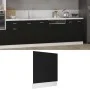 Schwarzes Sperrholz-Geschirrspülerpaneel 59,5 x 3 x 67 cm von vidaXL, Küchenschränke - Ref: Foro24-802563, Preis: 34,64 €, Ra...