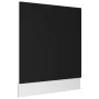 Schwarzes Sperrholz-Geschirrspülerpaneel 59,5 x 3 x 67 cm von vidaXL, Küchenschränke - Ref: Foro24-802563, Preis: 34,64 €, Ra...