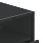 Cajonera de madera contrachapada negro 70x41x83,5 cm de , Cajoneras - Ref: Foro24-849089, Precio: 118,35 €, Descuento: %