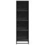 Estantería madera ingeniería negra 40x35x139 cm by , Bookcases and shelves - Ref: Foro24-849124, Price: 80,92 €, Discount: %
