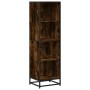 Estantería madera ingeniería color roble ahumado 40x35x139 cm by , Bookcases and shelves - Ref: Foro24-849126, Price: 76,19 €...
