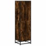Estantería madera ingeniería color roble ahumado 40x35x139 cm by , Bookcases and shelves - Ref: Foro24-849126, Price: 76,19 €...