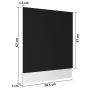 Schwarzes Sperrholz-Geschirrspülerpaneel 59,5 x 3 x 67 cm von vidaXL, Küchenschränke - Ref: Foro24-802563, Preis: 34,64 €, Ra...