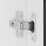 Armario de pared para cocina con puerta de cristal Porto negro von , Küchenschränke - Ref: Foro24-854148, Preis: 71,00 €, Rab...