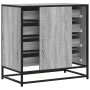 Cajonera de madera contrachapada gris sonoma 70x41x70 cm | Foro24.es | Tu tienda online para hogar, jardín y más Foro24.es