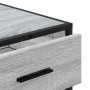 Cajonera de madera contrachapada gris sonoma 70x41x70 cm | Foro24.es | Tu tienda online para hogar, jardín y más Foro24.es