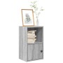 Estantería de madera de ingeniería gris sonoma 31x24x52 cm von , Bücherregale und Regale - Ref: Foro24-860324, Preis: 36,82 €...