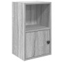 Estantería de madera de ingeniería gris sonoma 31x24x52 cm von , Bücherregale und Regale - Ref: Foro24-860324, Preis: 36,82 €...
