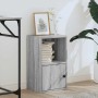 Estantería de madera de ingeniería gris sonoma 31x24x52 cm von , Bücherregale und Regale - Ref: Foro24-860324, Preis: 36,82 €...