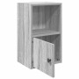 Estantería de madera de ingeniería gris sonoma 31x24x52 cm von , Bücherregale und Regale - Ref: Foro24-860324, Preis: 36,82 €...