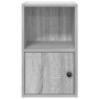 Estantería de madera de ingeniería gris sonoma 31x24x52 cm von , Bücherregale und Regale - Ref: Foro24-860324, Preis: 36,82 €...