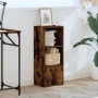 Estantería madera de ingeniería roble ahumado 31x24x77 cm von , Bücherregale und Regale - Ref: Foro24-860332, Preis: 38,25 €,...