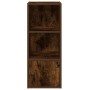 Estantería madera de ingeniería roble ahumado 31x24x77 cm von , Bücherregale und Regale - Ref: Foro24-860332, Preis: 38,25 €,...
